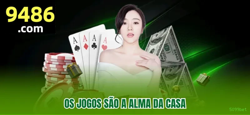 Jogos de Cassino 5099bet - Variedade Incrível com Grandes Prêmios